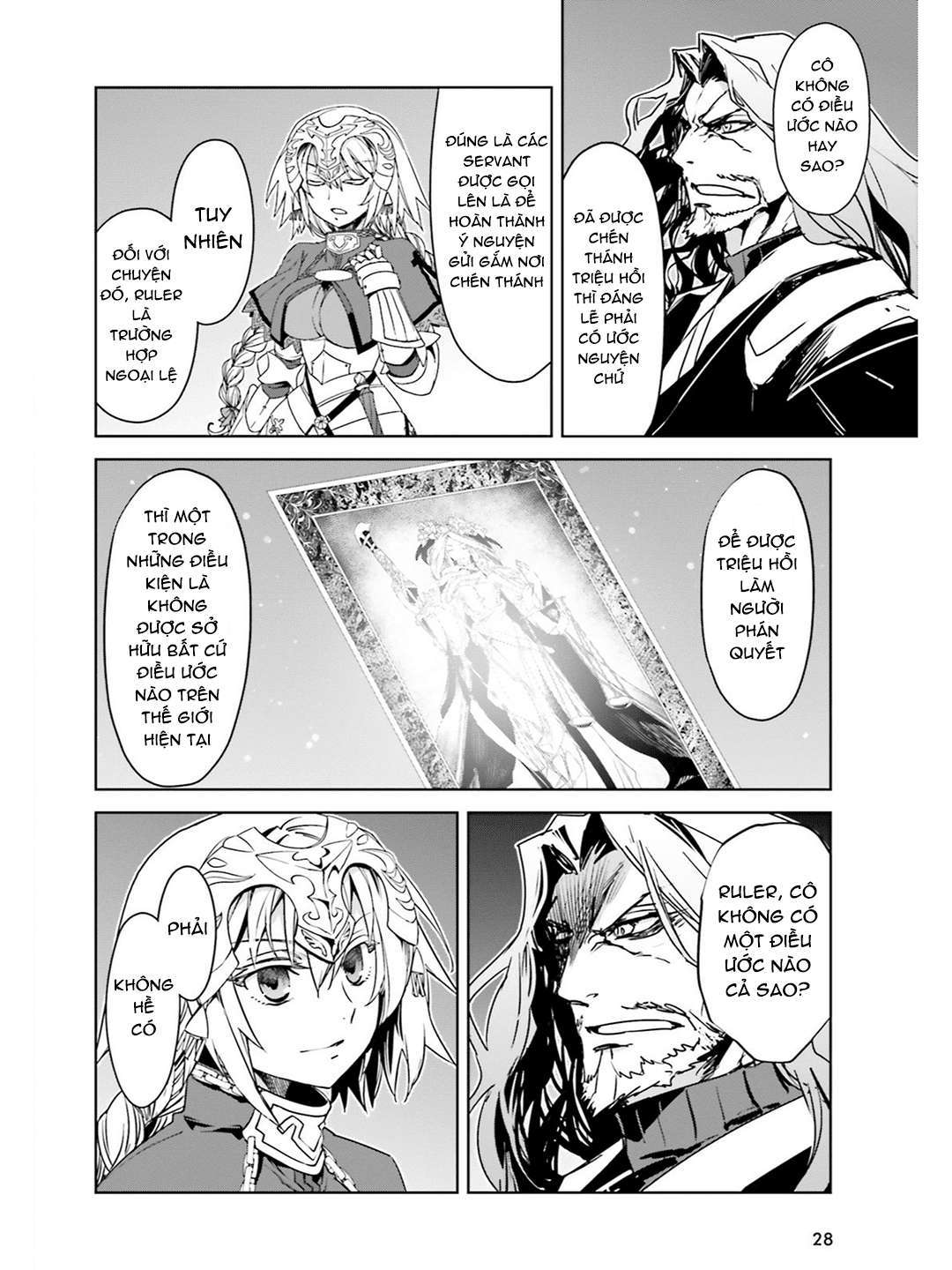 Fate/Apocrypha [Jikan Fansub] Chapter 16 - Trang 2