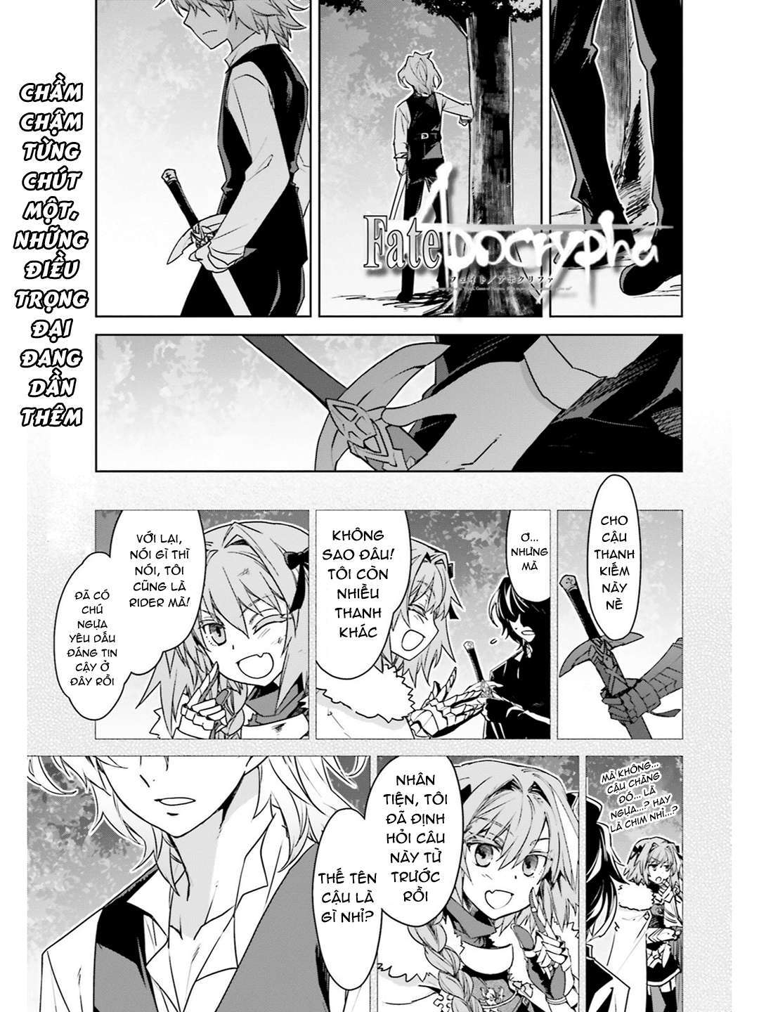 Fate/Apocrypha [Jikan Fansub] Chapter 16 - Trang 2