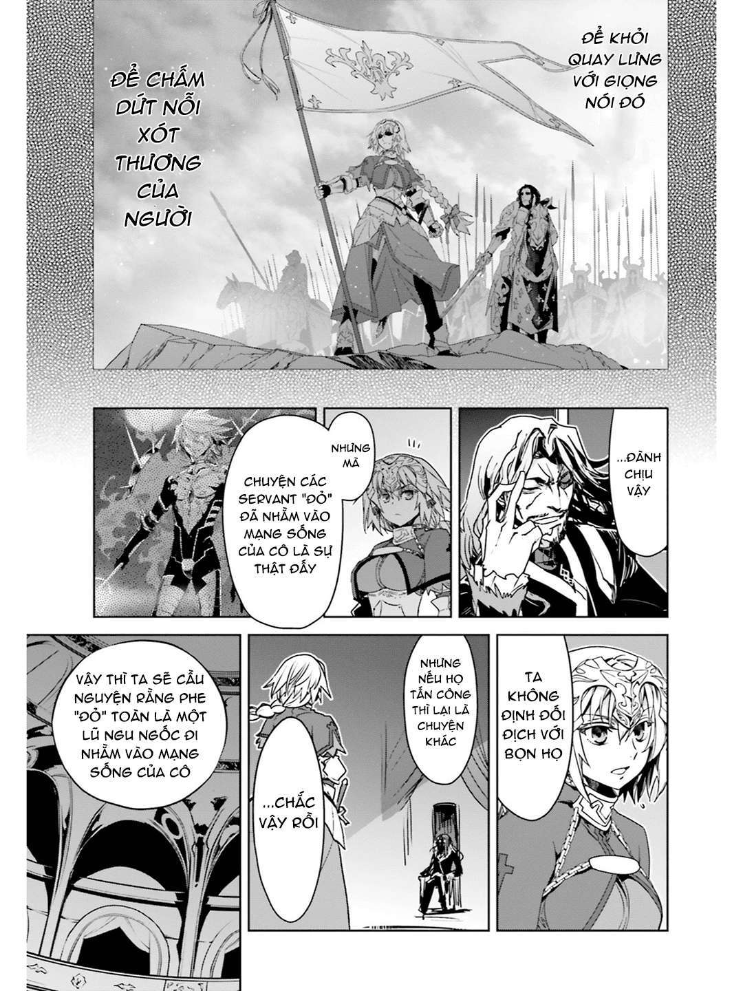 Fate/Apocrypha [Jikan Fansub] Chapter 16 - Trang 2