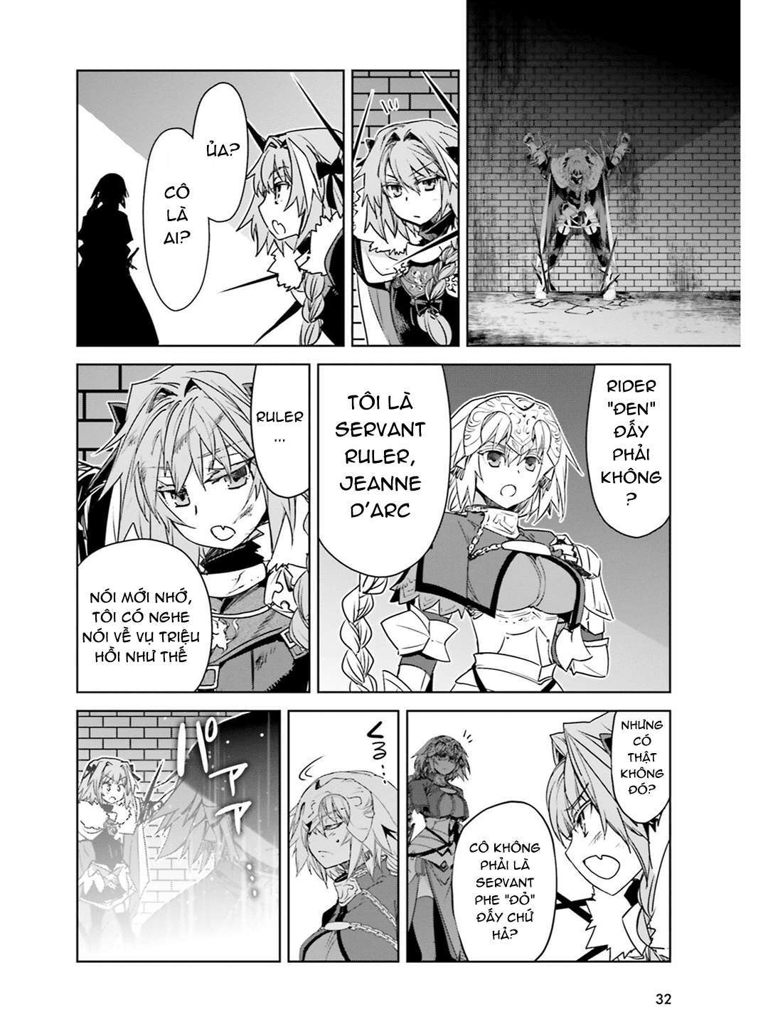 Fate/Apocrypha [Jikan Fansub] Chapter 16 - Trang 2
