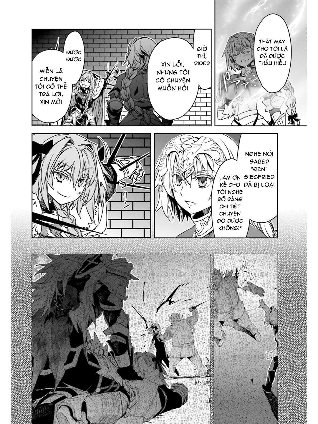 Fate/Apocrypha [Jikan Fansub] Chapter 16 - Trang 2