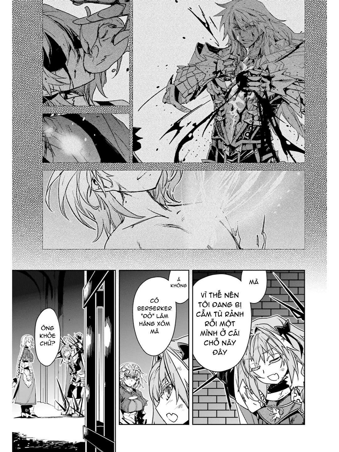 Fate/Apocrypha [Jikan Fansub] Chapter 16 - Trang 2