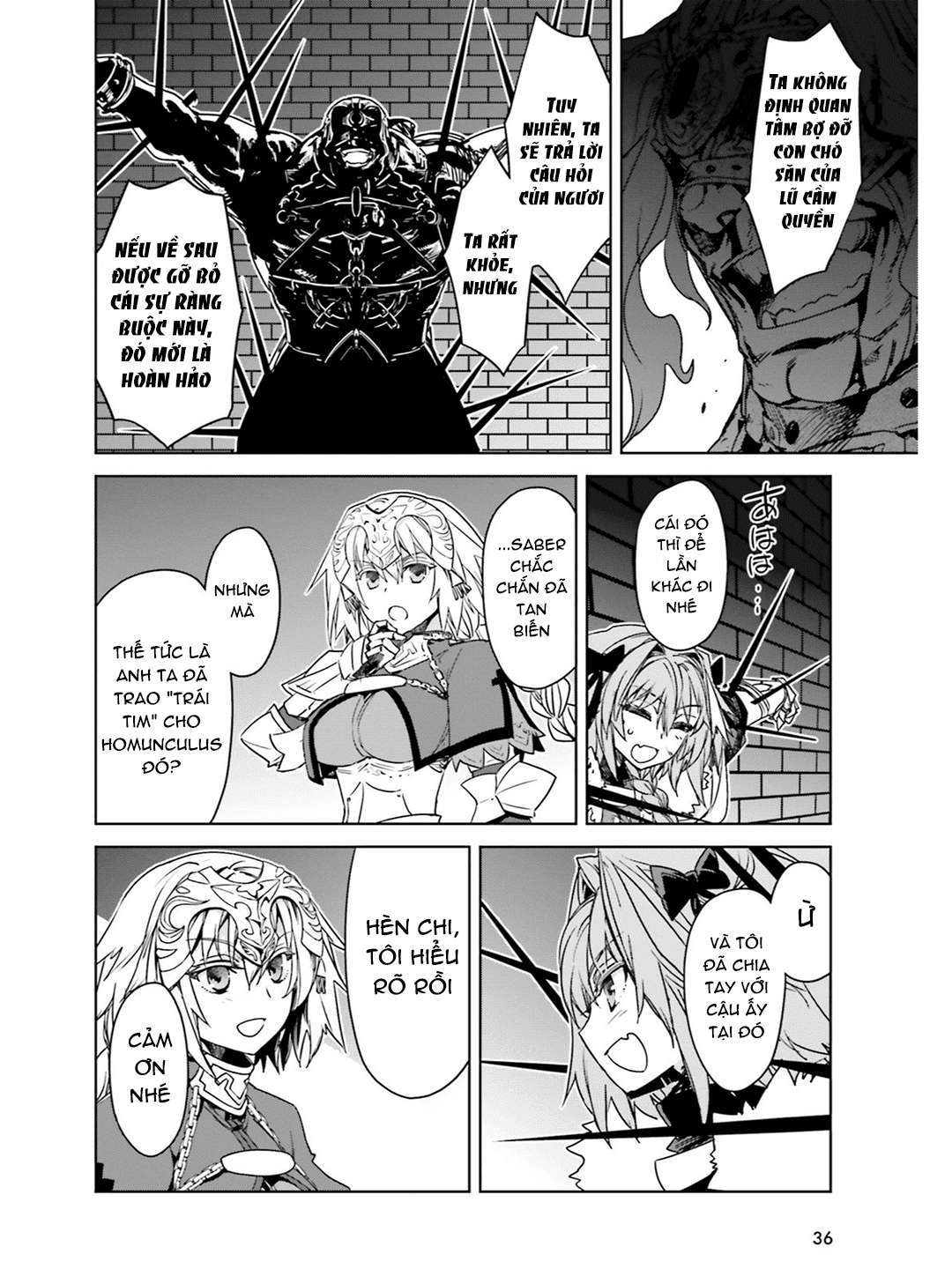 Fate/Apocrypha [Jikan Fansub] Chapter 16 - Trang 2