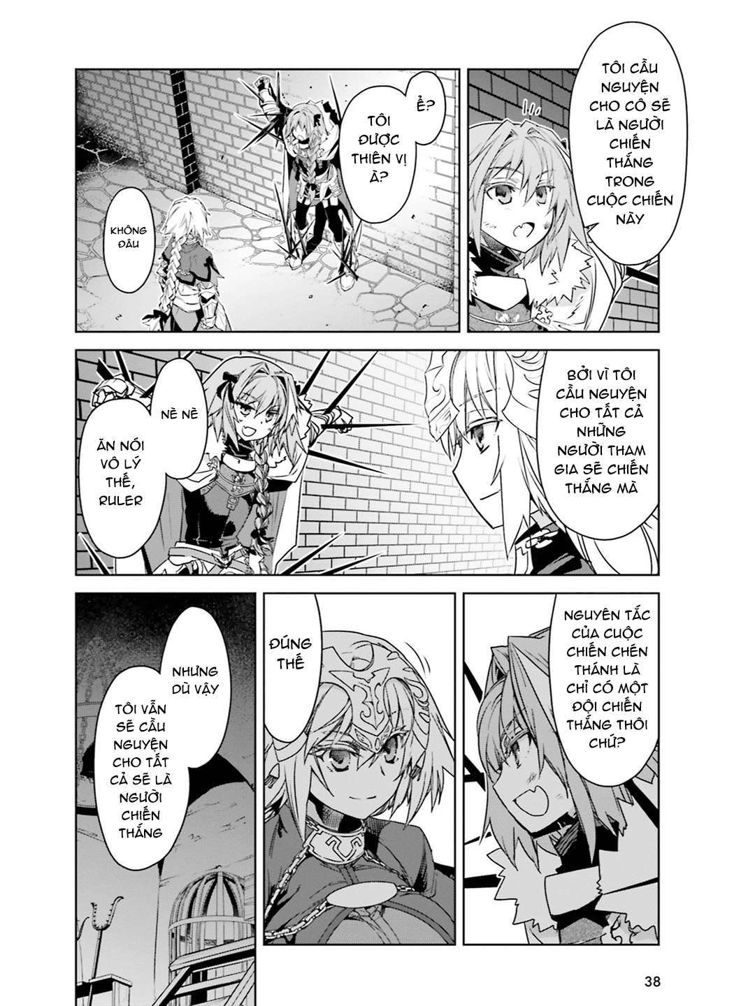 Fate/Apocrypha [Jikan Fansub] Chapter 16 - Trang 2