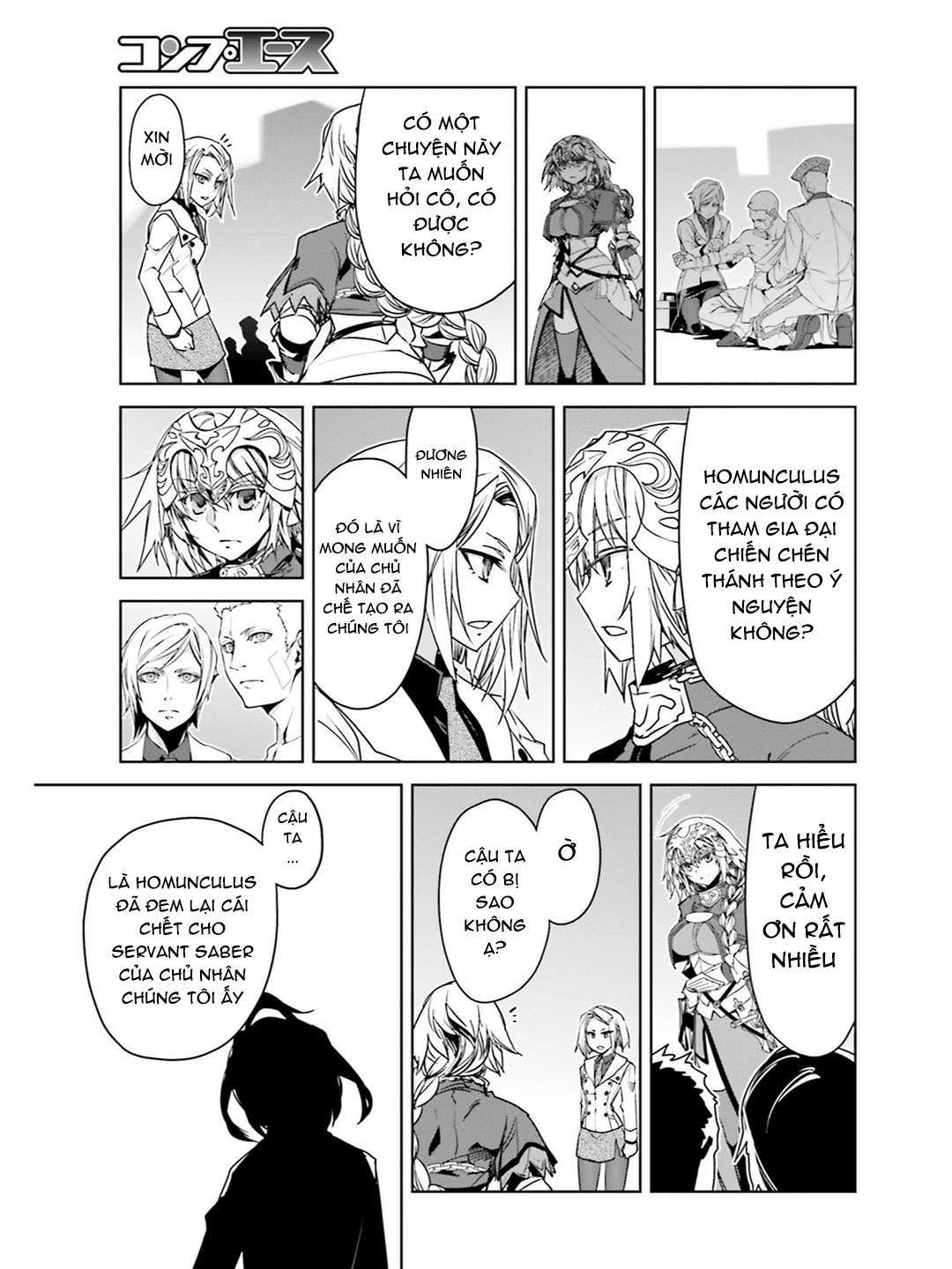 Fate/Apocrypha [Jikan Fansub] Chapter 16 - Trang 2