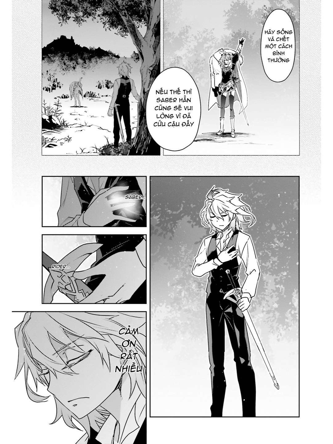 Fate/Apocrypha [Jikan Fansub] Chapter 16 - Trang 2