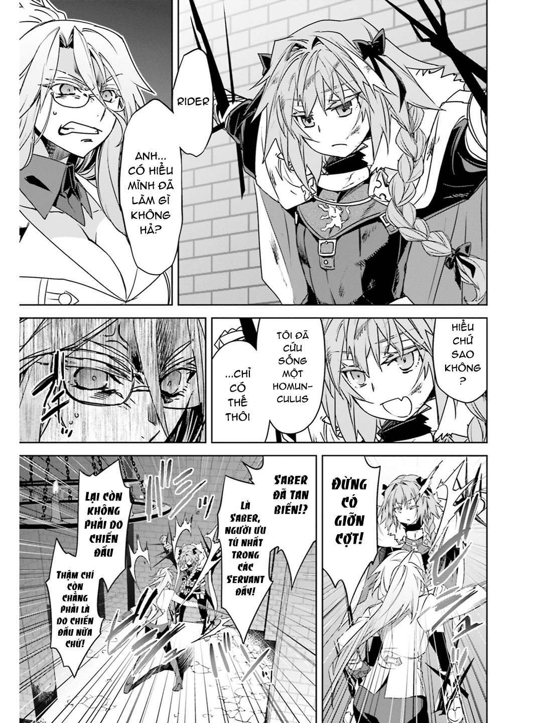 Fate/Apocrypha [Jikan Fansub] Chapter 16 - Trang 2