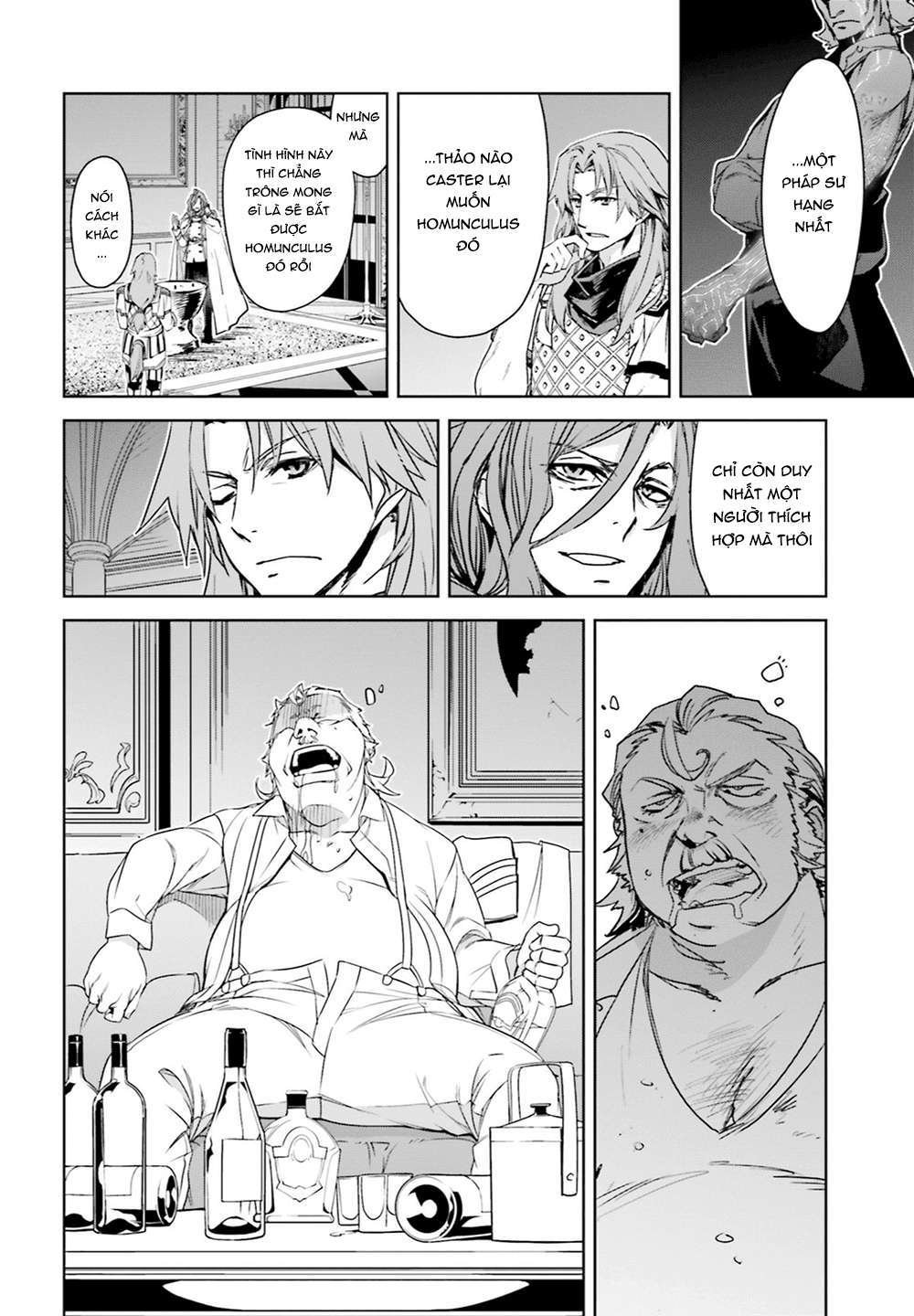 Fate/Apocrypha [Jikan Fansub] Chapter 17 - Trang 2