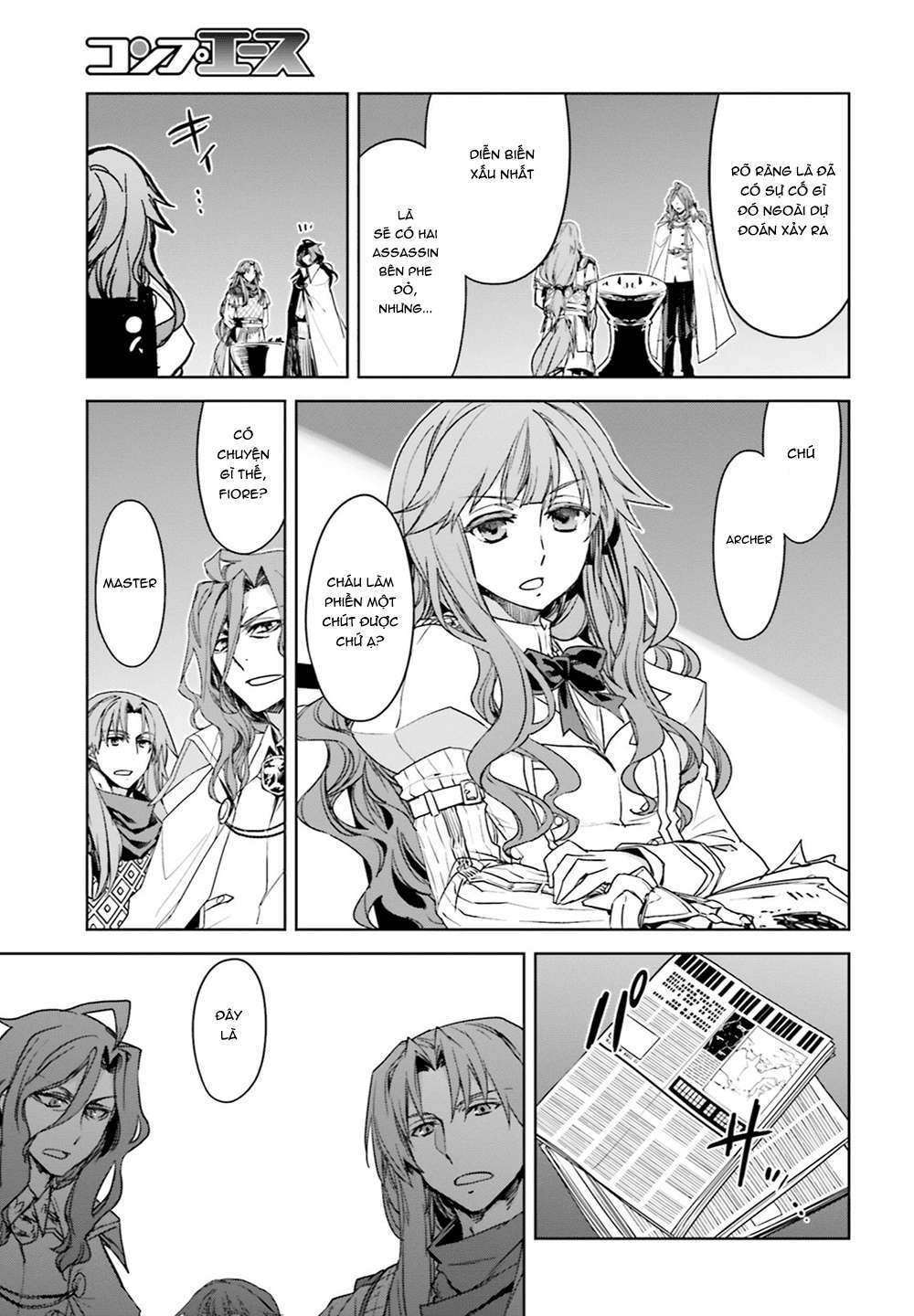 Fate/Apocrypha [Jikan Fansub] Chapter 17 - Trang 2