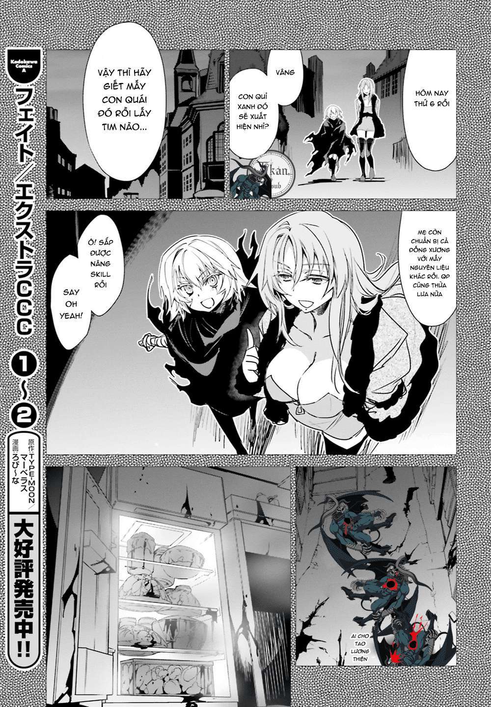 Fate/Apocrypha [Jikan Fansub] Chapter 17 - Trang 2