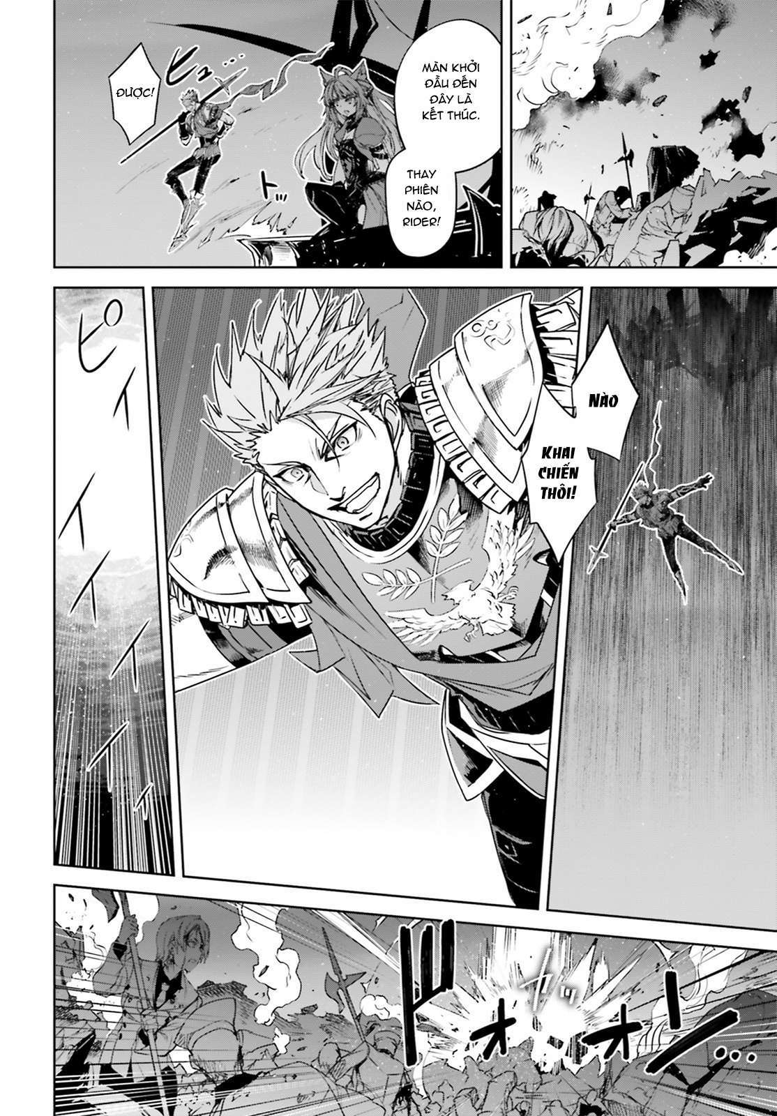 Fate/Apocrypha [Jikan Fansub] Chapter 21 - Trang 2