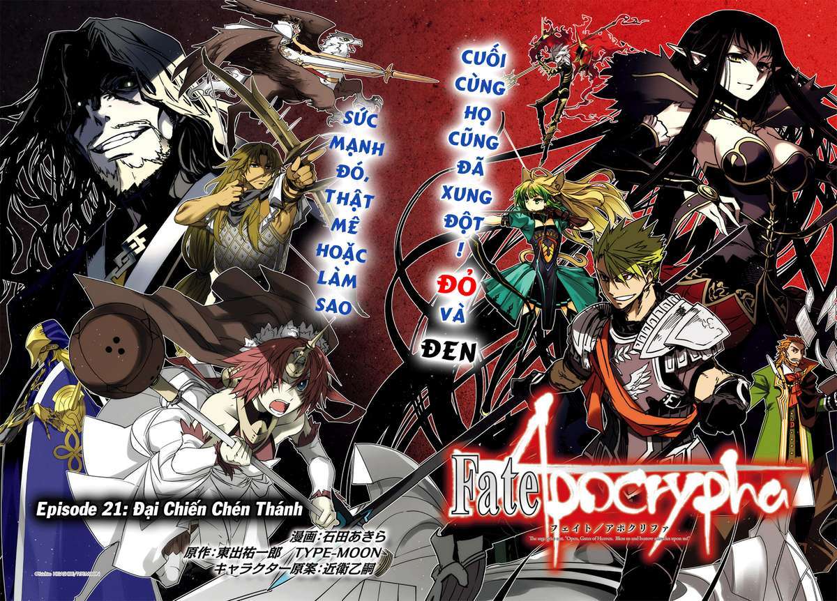 Fate/Apocrypha [Jikan Fansub] Chapter 21 - Trang 2