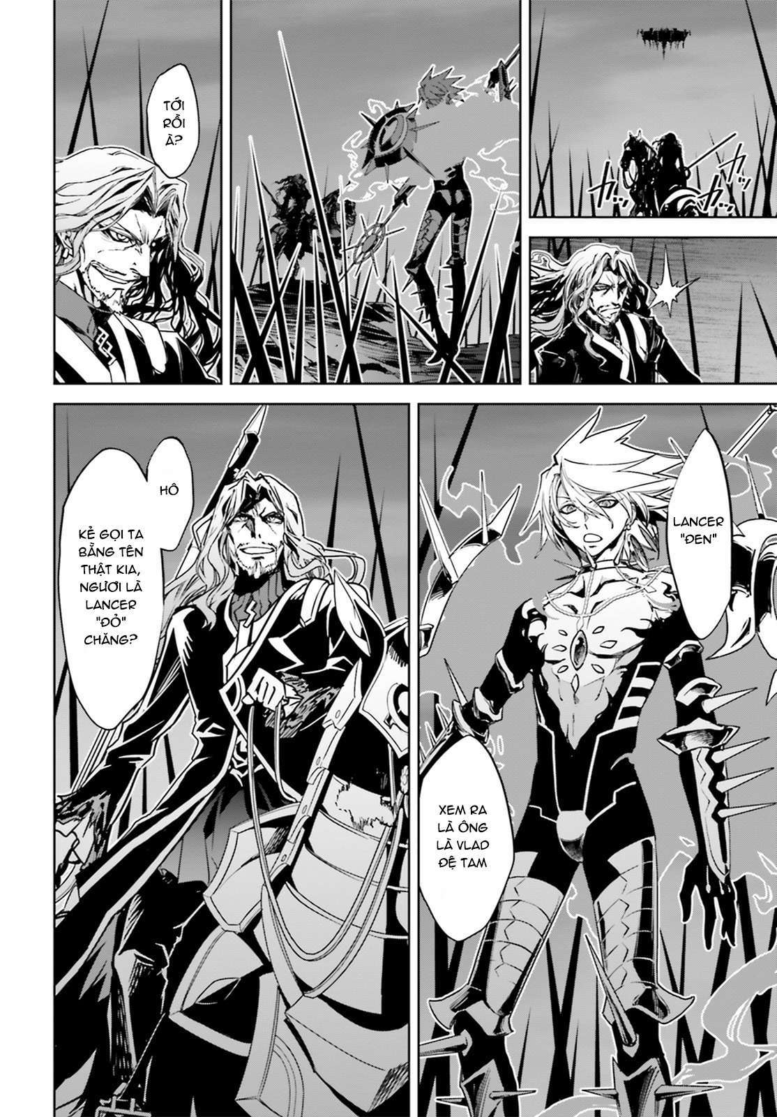 Fate/Apocrypha [Jikan Fansub] Chapter 21 - Trang 2