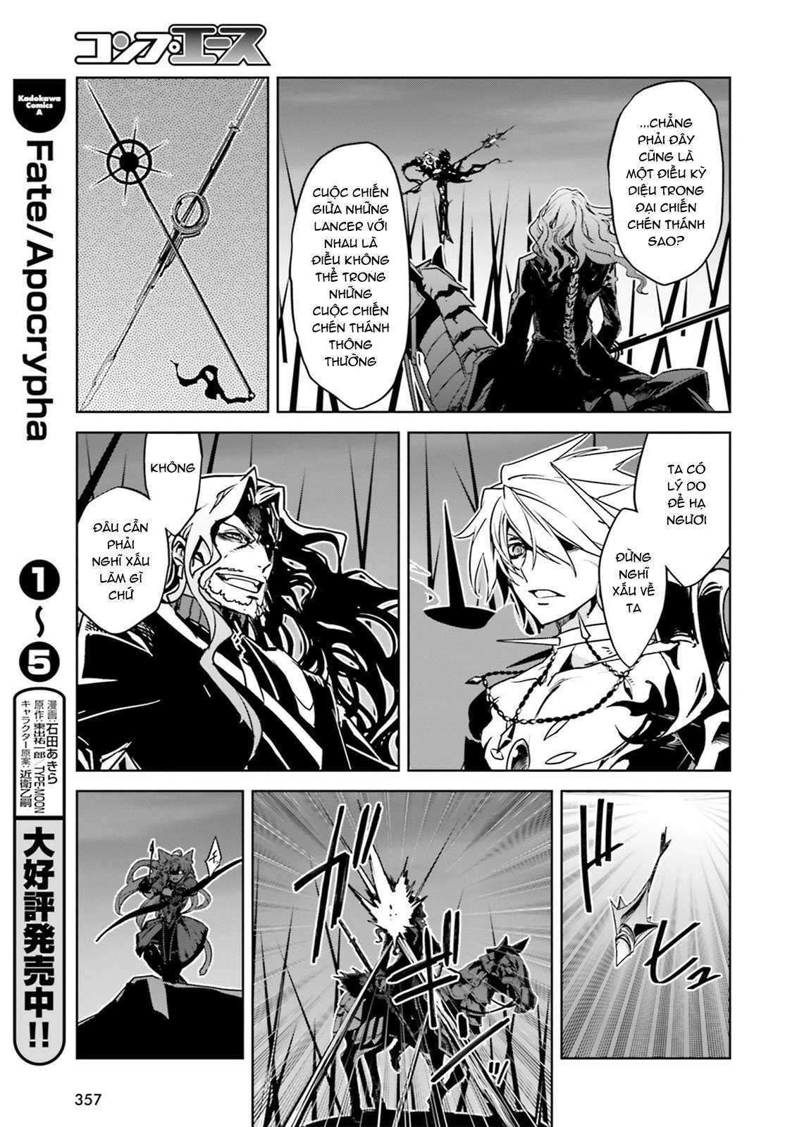 Fate/Apocrypha [Jikan Fansub] Chapter 21 - Trang 2