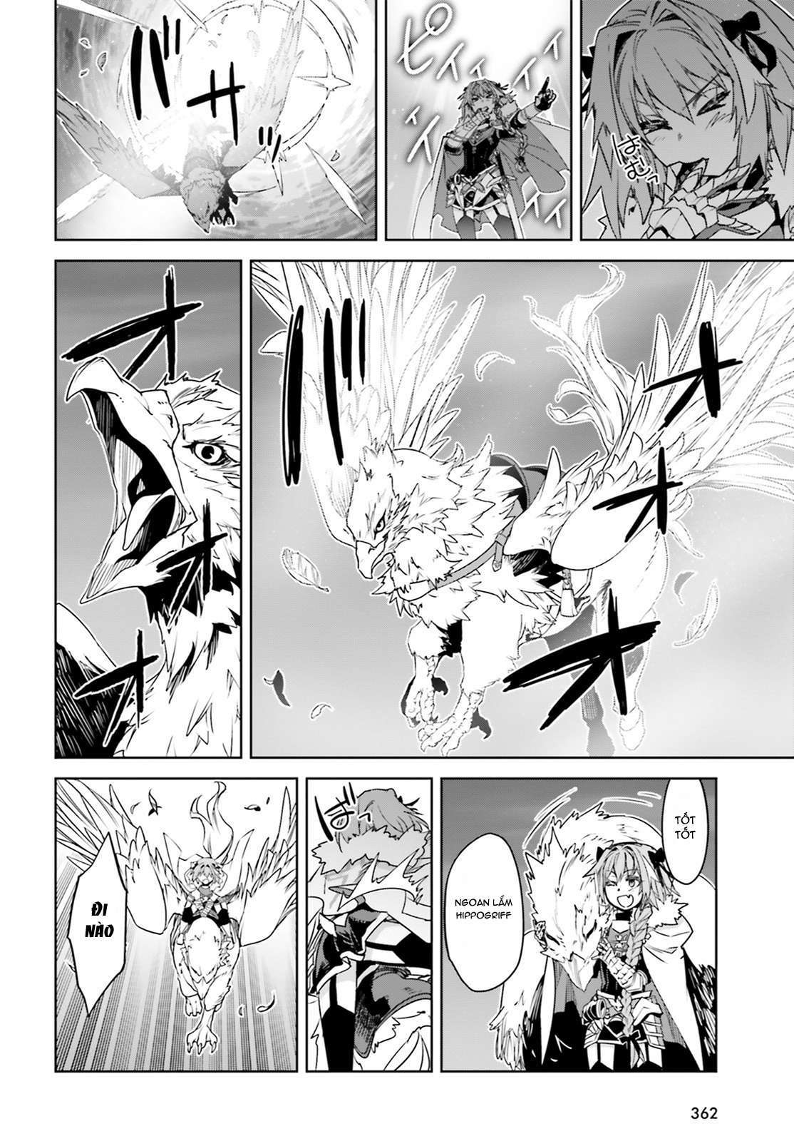 Fate/Apocrypha [Jikan Fansub] Chapter 21 - Trang 2