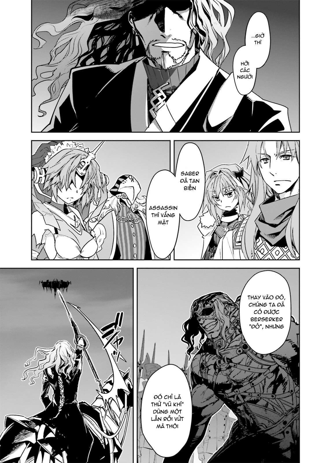 Fate/Apocrypha [Jikan Fansub] Chapter 21 - Trang 2