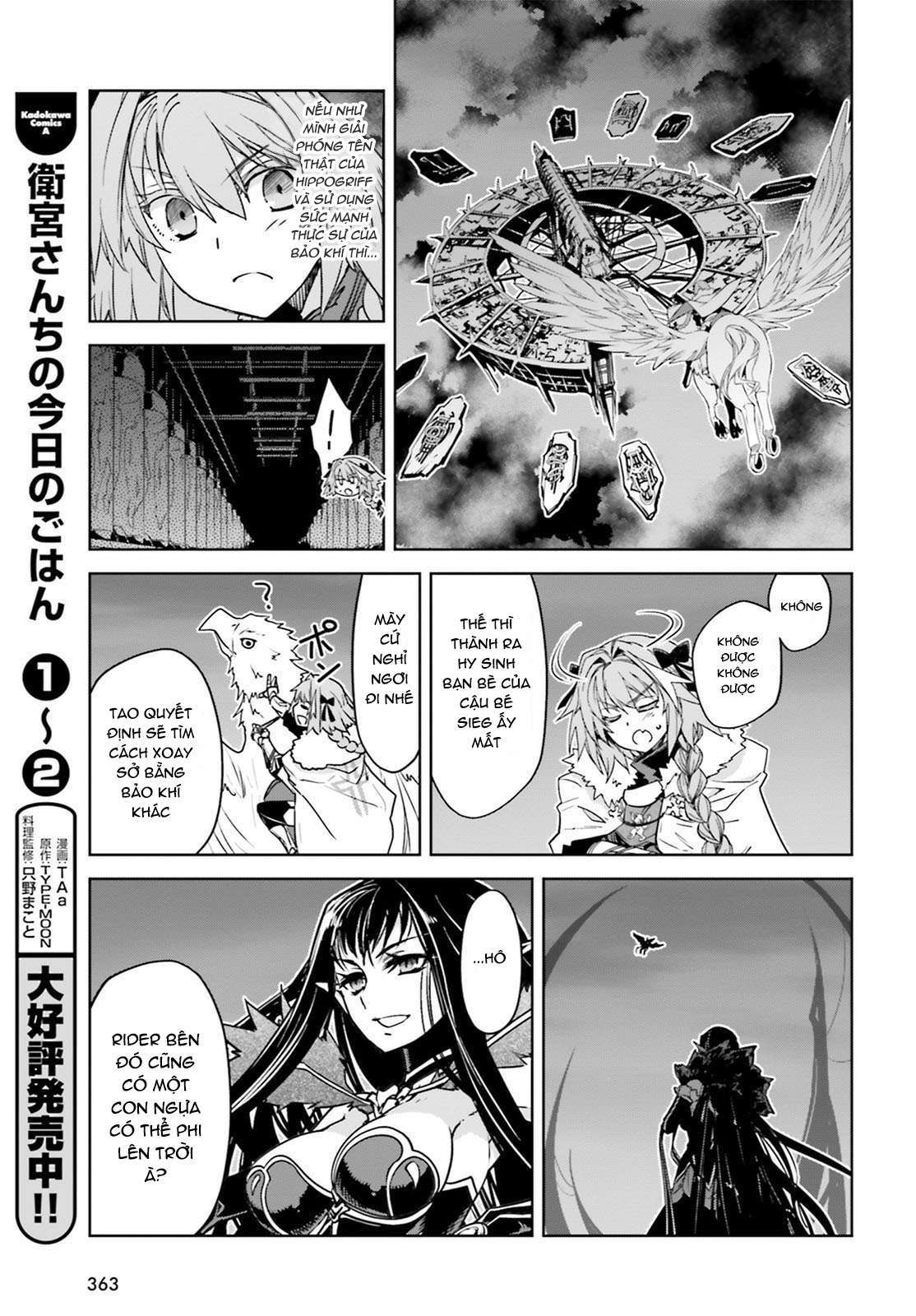Fate/Apocrypha [Jikan Fansub] Chapter 21 - Trang 2
