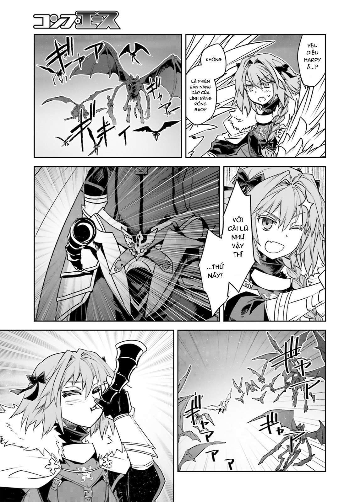 Fate/Apocrypha [Jikan Fansub] Chapter 21 - Trang 2