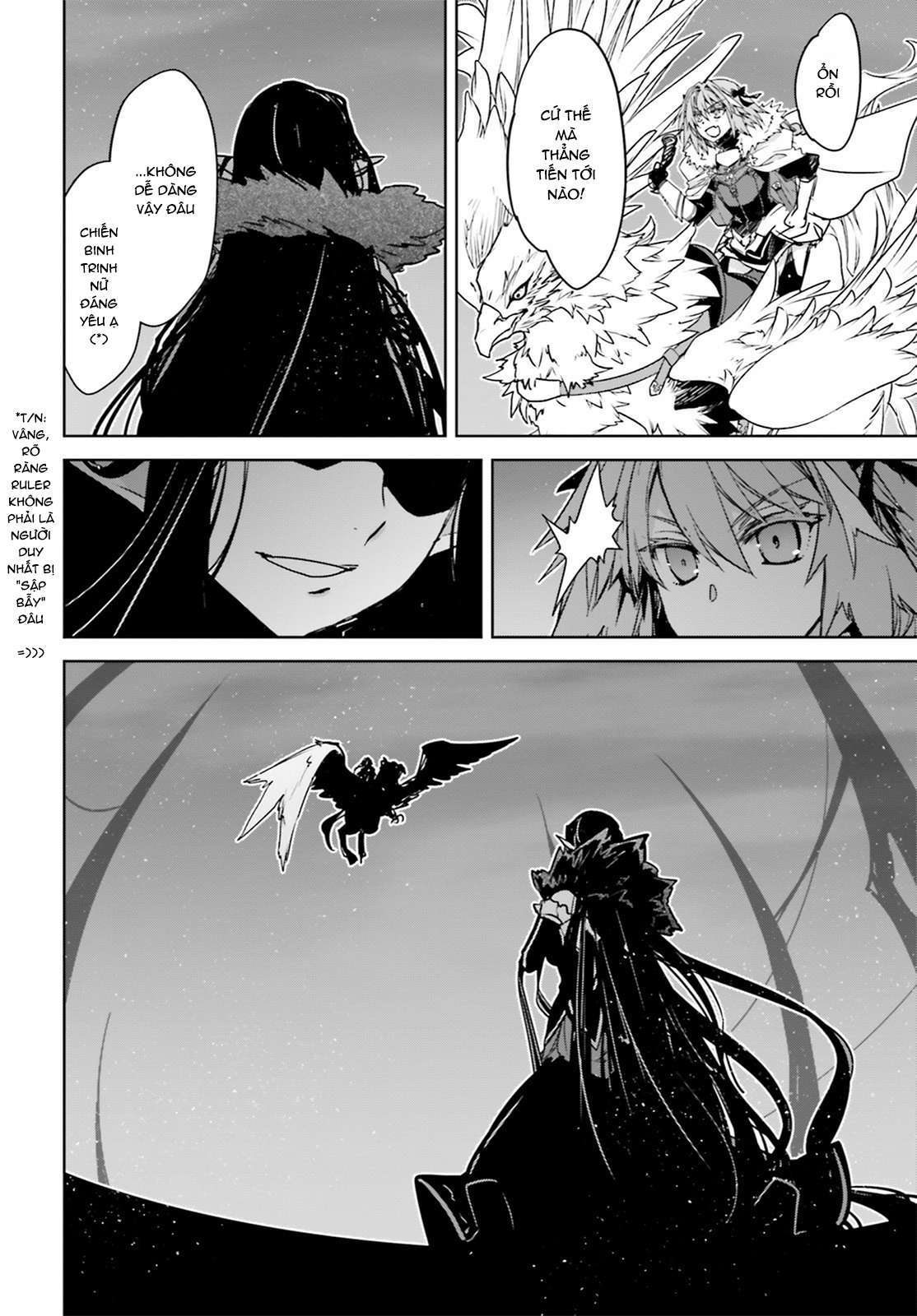 Fate/Apocrypha [Jikan Fansub] Chapter 21 - Trang 2