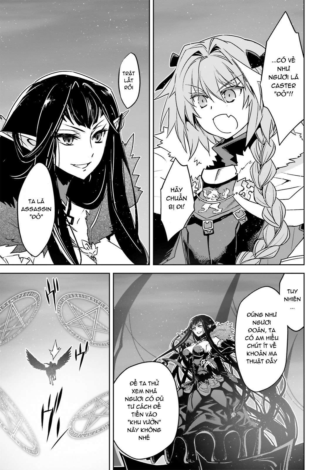 Fate/Apocrypha [Jikan Fansub] Chapter 21 - Trang 2