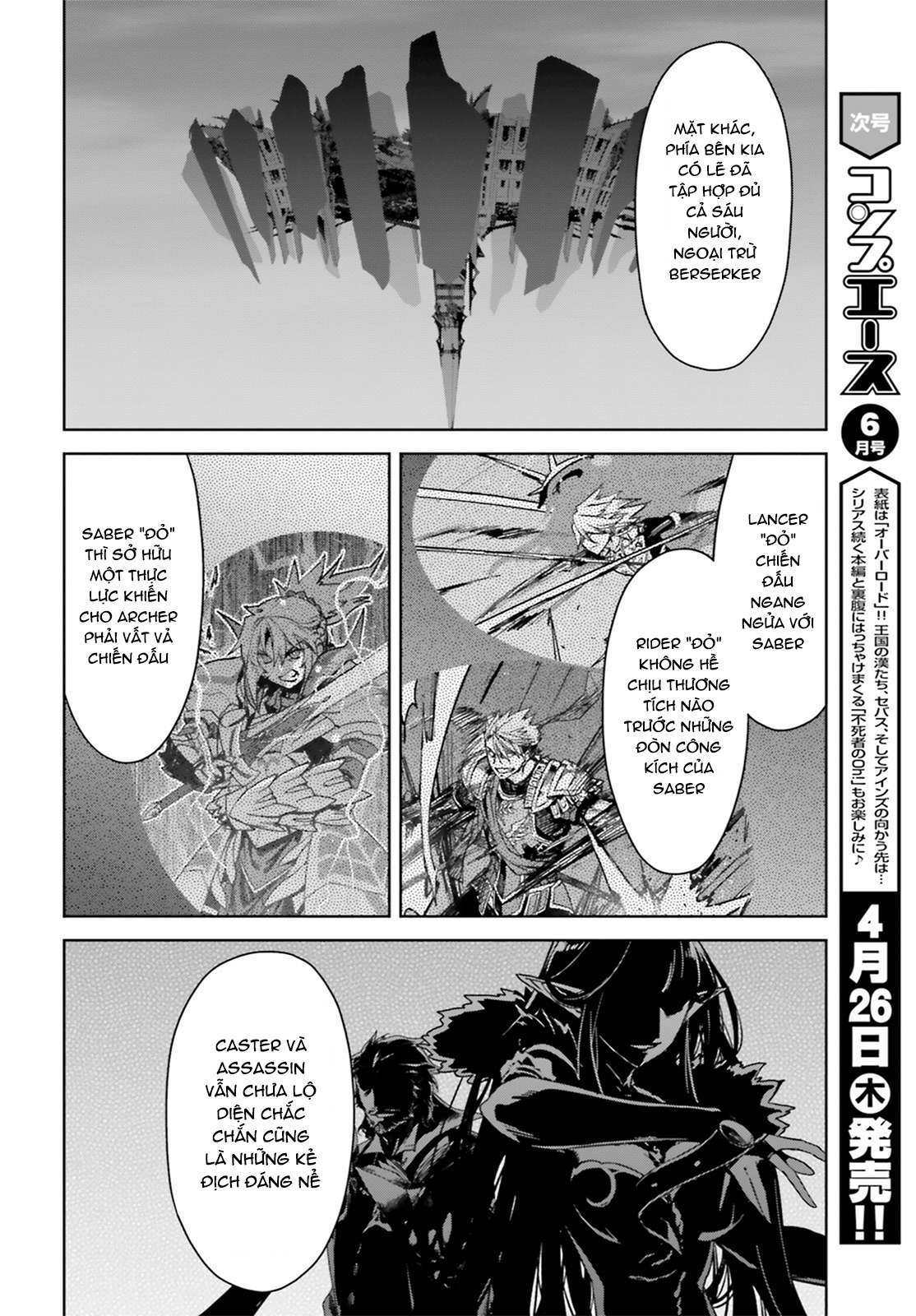 Fate/Apocrypha [Jikan Fansub] Chapter 21 - Trang 2