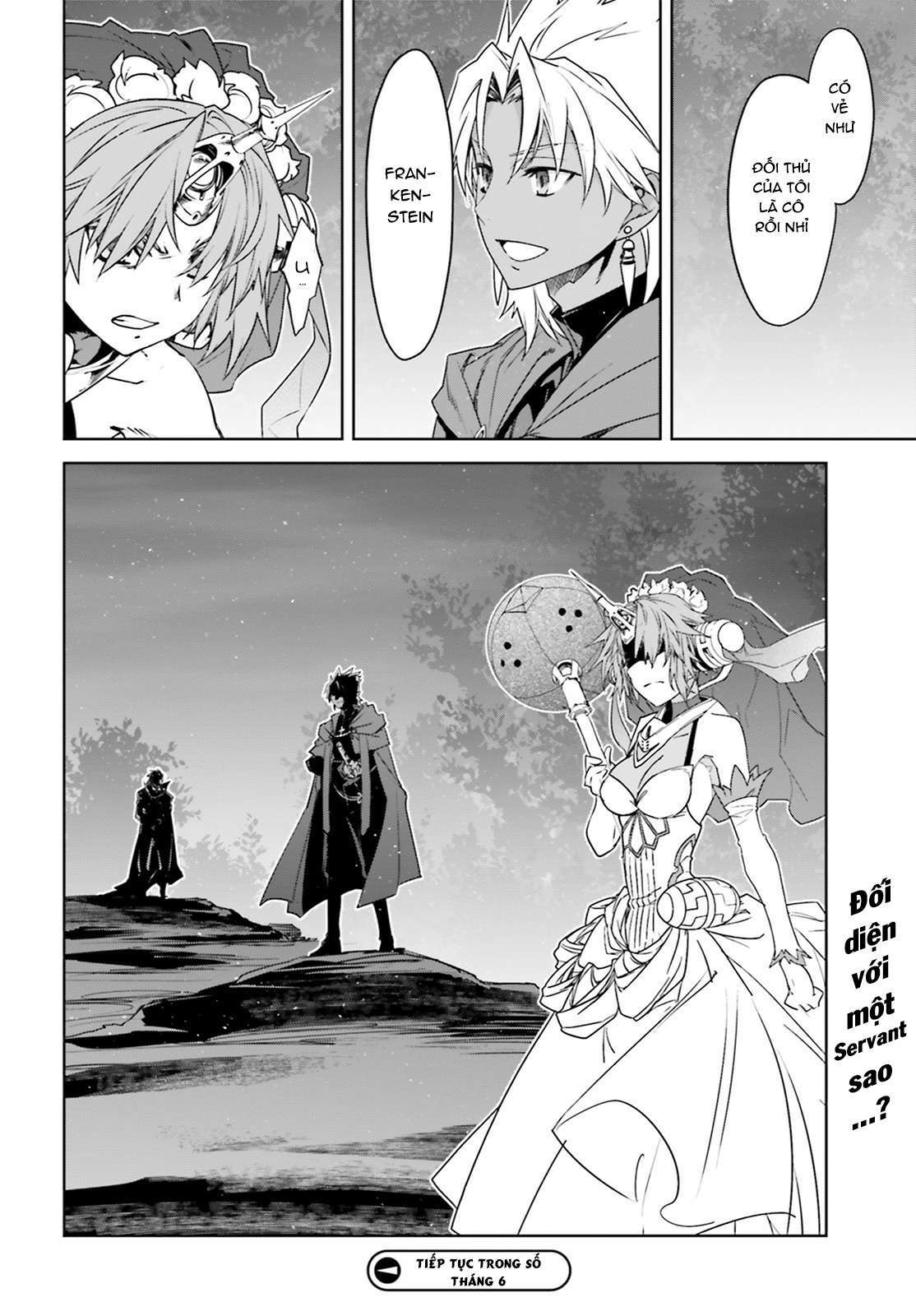 Fate/Apocrypha [Jikan Fansub] Chapter 21 - Trang 2