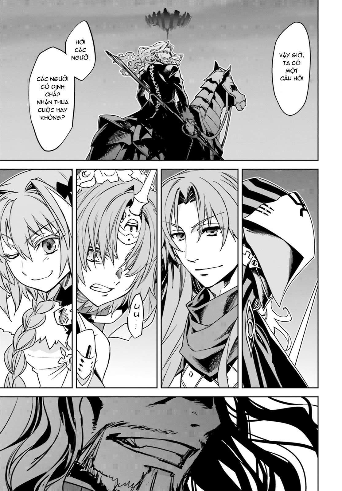 Fate/Apocrypha [Jikan Fansub] Chapter 21 - Trang 2