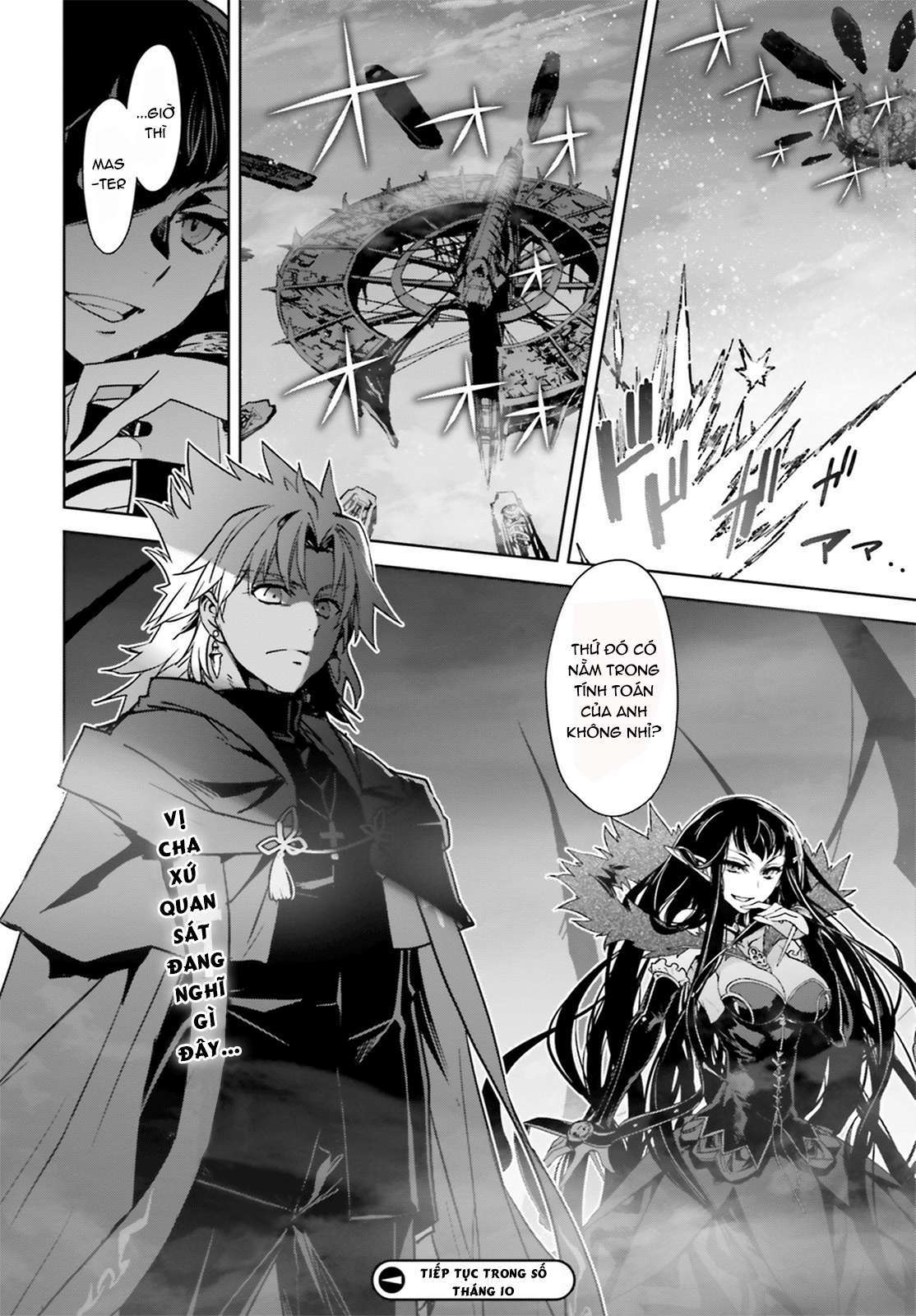 Fate/Apocrypha [Jikan Fansub] Chapter 25 - Trang 2