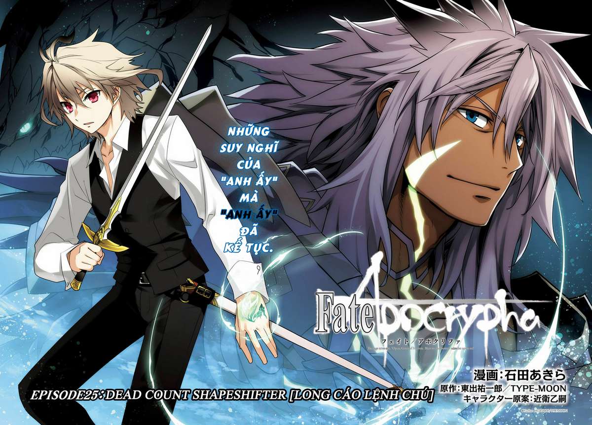Fate/Apocrypha [Jikan Fansub] Chapter 25 - Trang 2