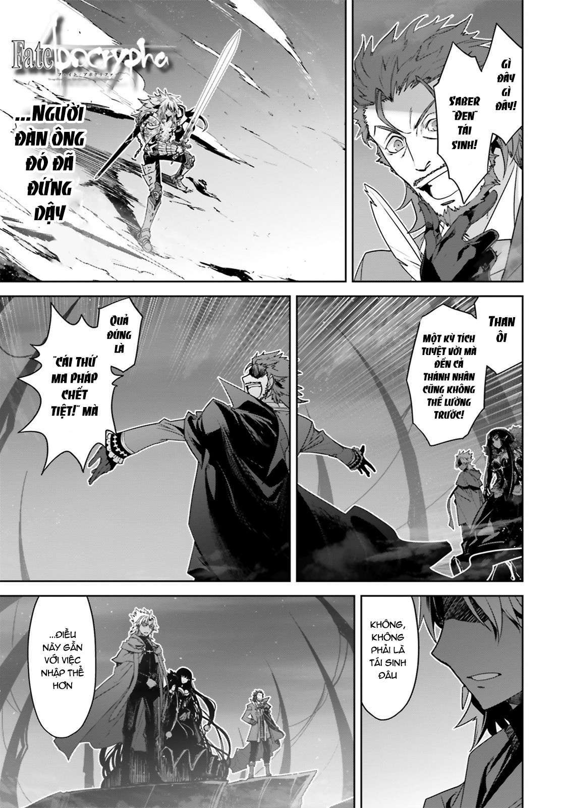 Fate/Apocrypha [Jikan Fansub] Chapter 26 - Trang 2
