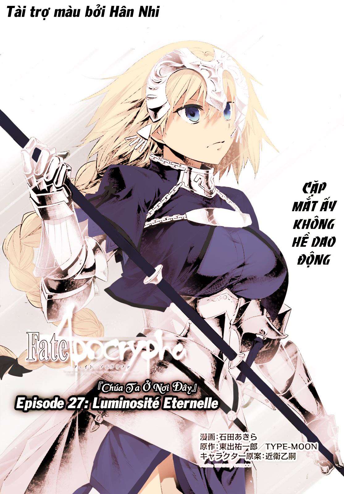 Fate/Apocrypha [Jikan Fansub] Chapter 27 - Trang 2
