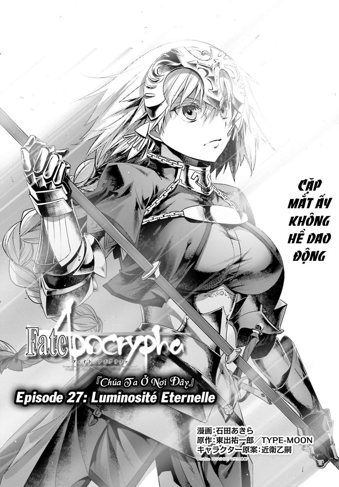 Fate/Apocrypha [Jikan Fansub] Chapter 27 - Trang 2