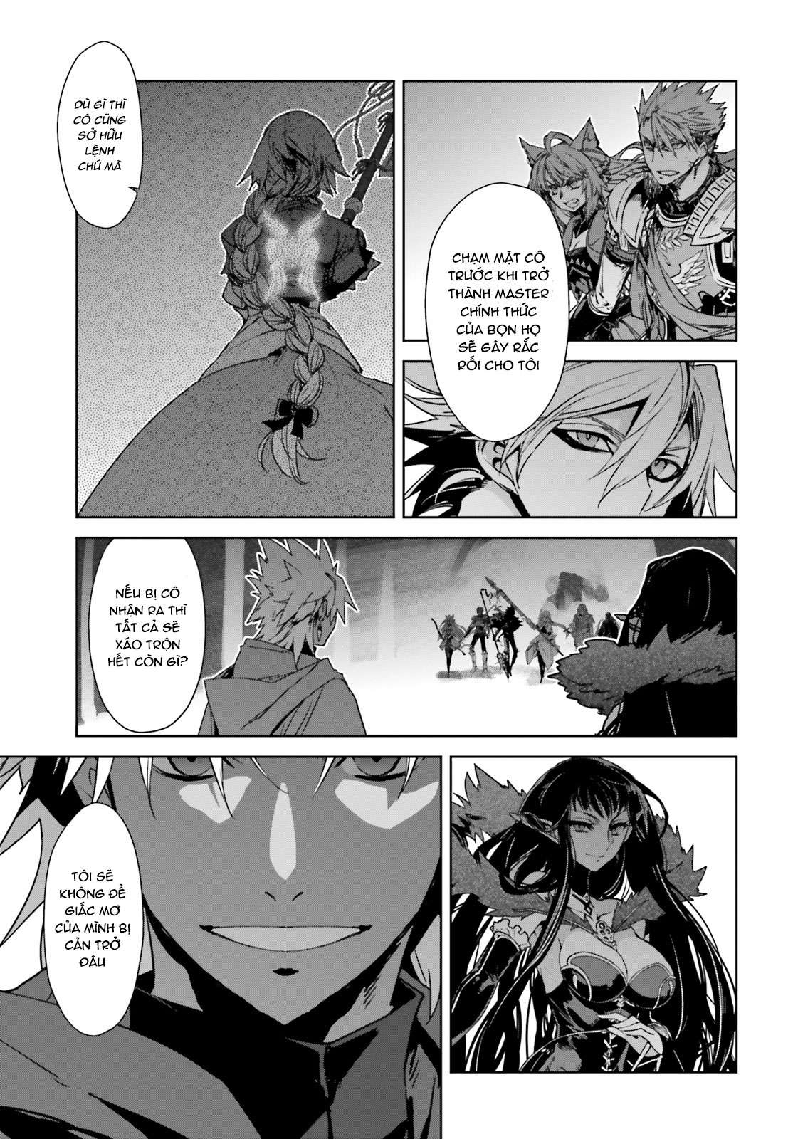 Fate/Apocrypha [Jikan Fansub] Chapter 30 - Trang 2