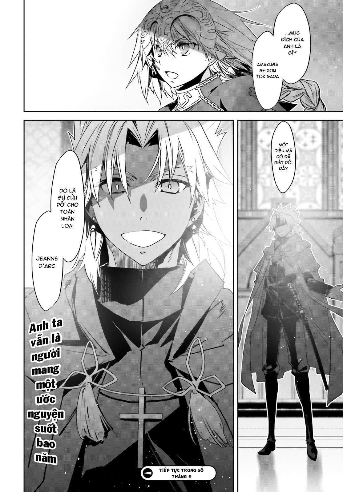 Fate/Apocrypha [Jikan Fansub] Chapter 30 - Trang 2