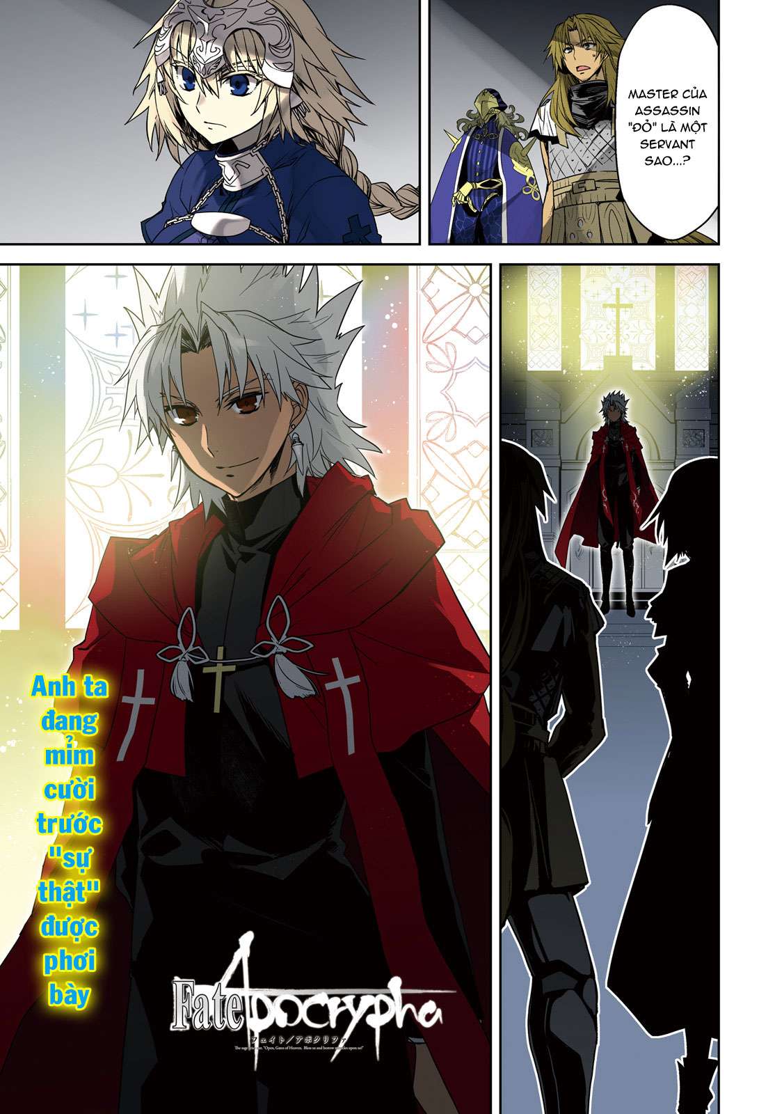 Fate/Apocrypha [Jikan Fansub] Chapter 30 - Trang 2