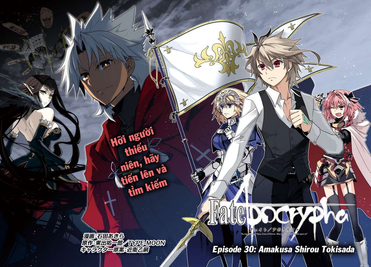 Fate/Apocrypha [Jikan Fansub] Chapter 30 - Trang 2
