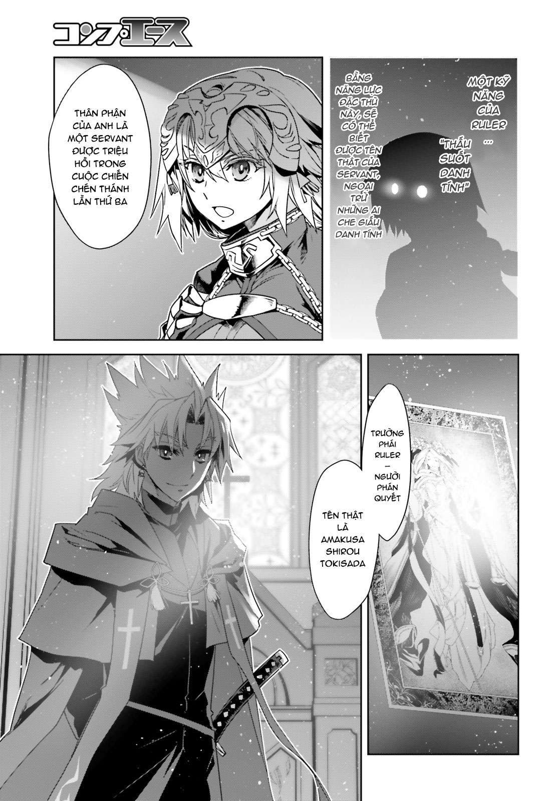 Fate/Apocrypha [Jikan Fansub] Chapter 30 - Trang 2