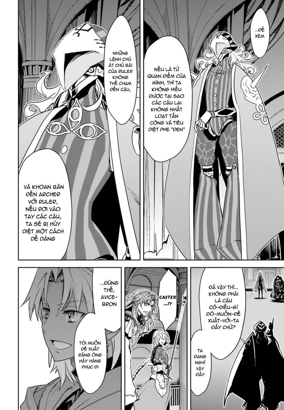 Fate/Apocrypha [Jikan Fansub] Chapter 32 - Trang 2