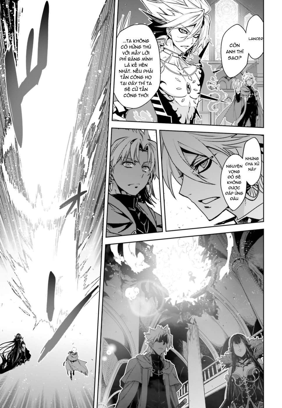 Fate/Apocrypha [Jikan Fansub] Chapter 32 - Trang 2