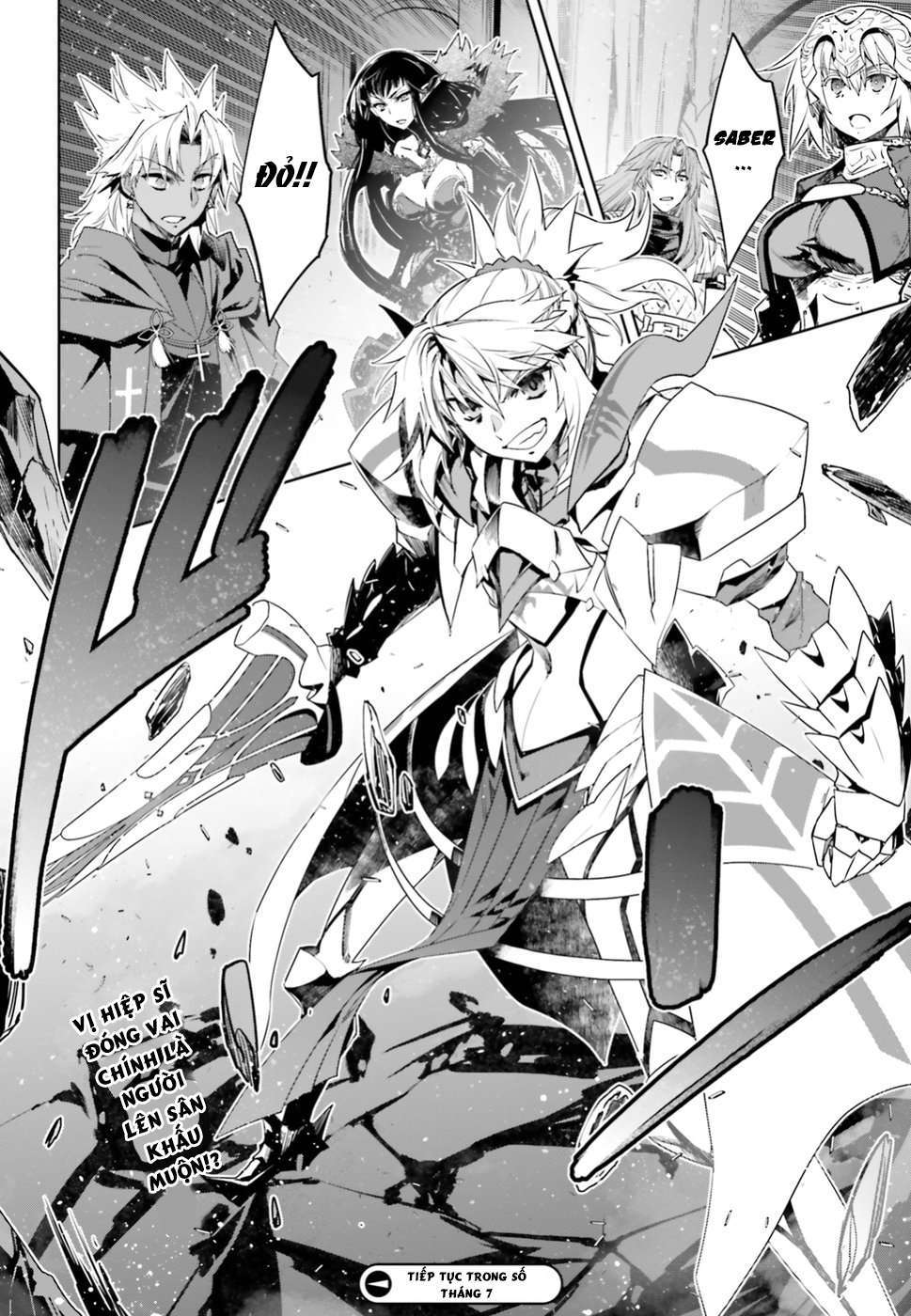 Fate/Apocrypha [Jikan Fansub] Chapter 32 - Trang 2