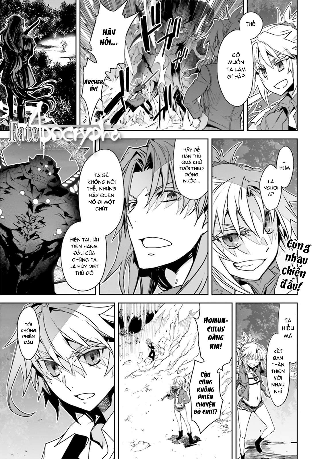 Fate/Apocrypha [Jikan Fansub] Chapter 36 - Trang 2