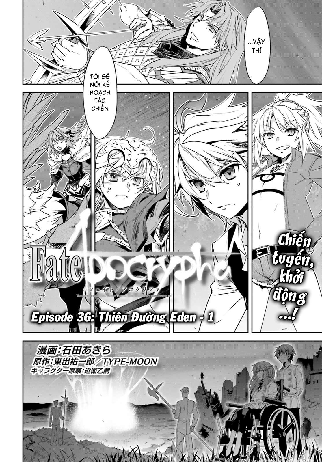 Fate/Apocrypha [Jikan Fansub] Chapter 36 - Trang 2