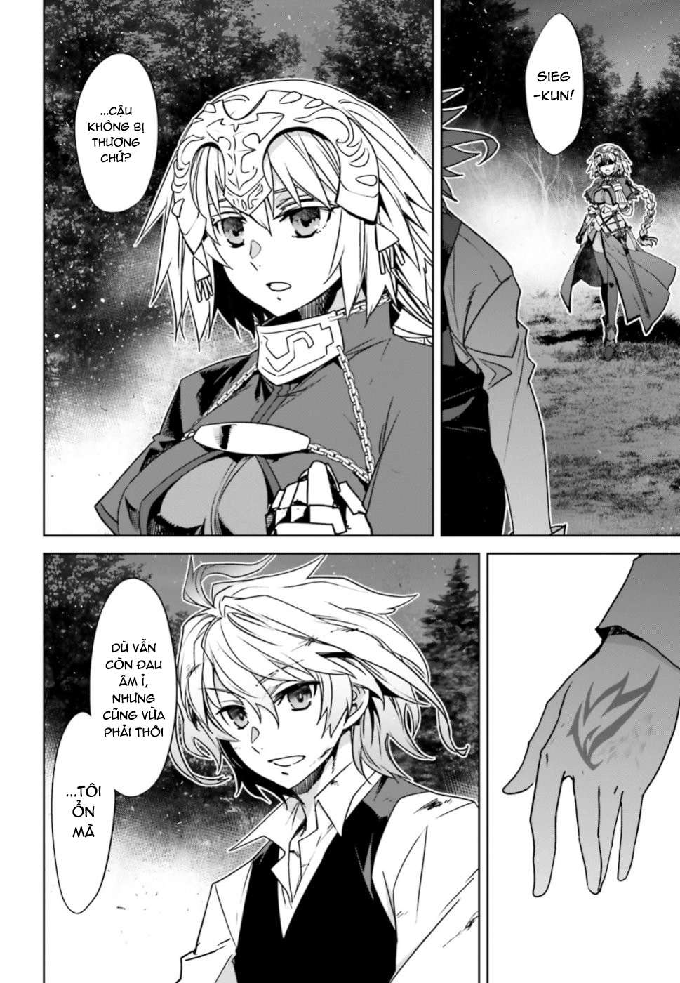 Fate/Apocrypha [Jikan Fansub] Chapter 37 - Trang 2