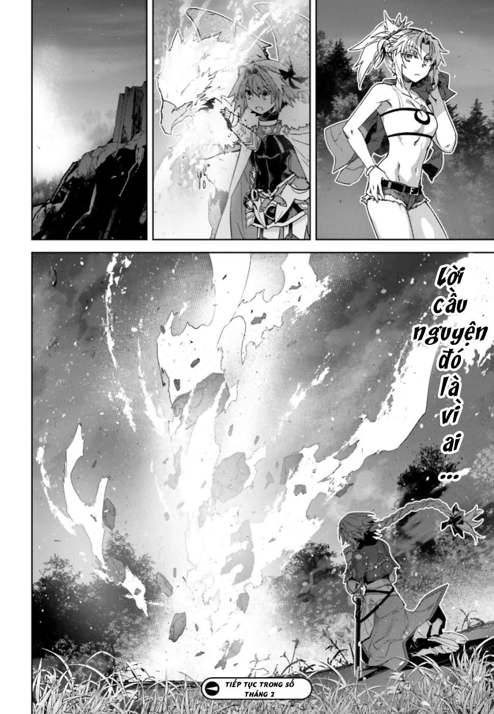 Fate/Apocrypha [Jikan Fansub] Chapter 37 - Trang 2