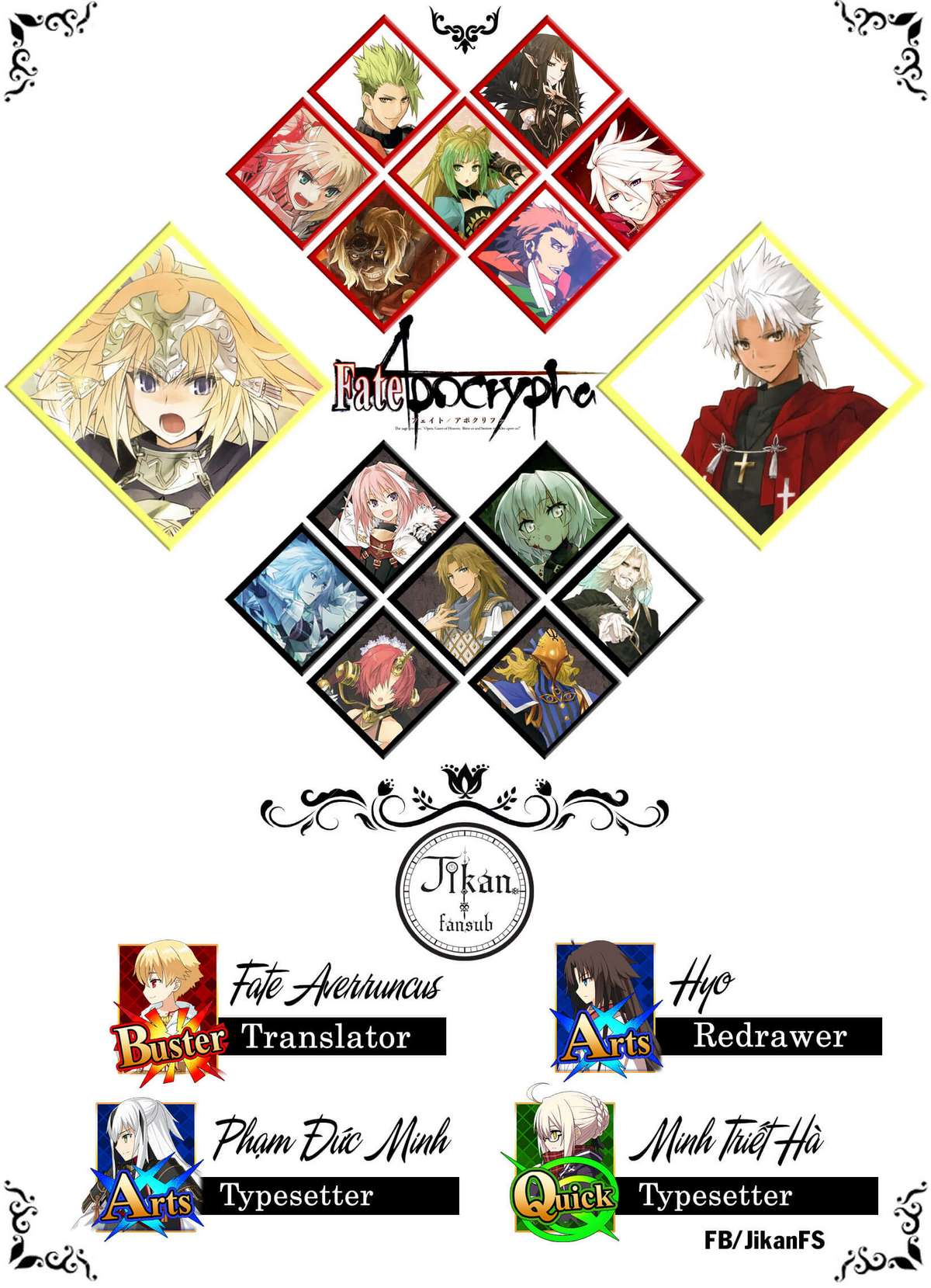 Fate/Apocrypha [Jikan Fansub] Chapter 40 - Trang 2