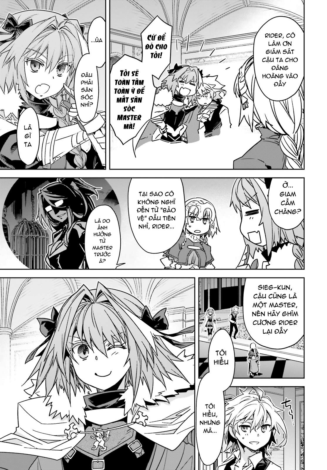 Fate/Apocrypha [Jikan Fansub] Chapter 40 - Trang 2