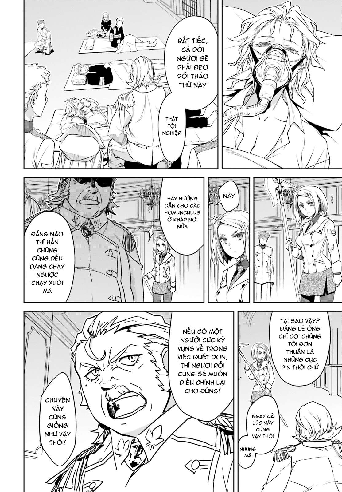 Fate/Apocrypha [Jikan Fansub] Chapter 40 - Trang 2