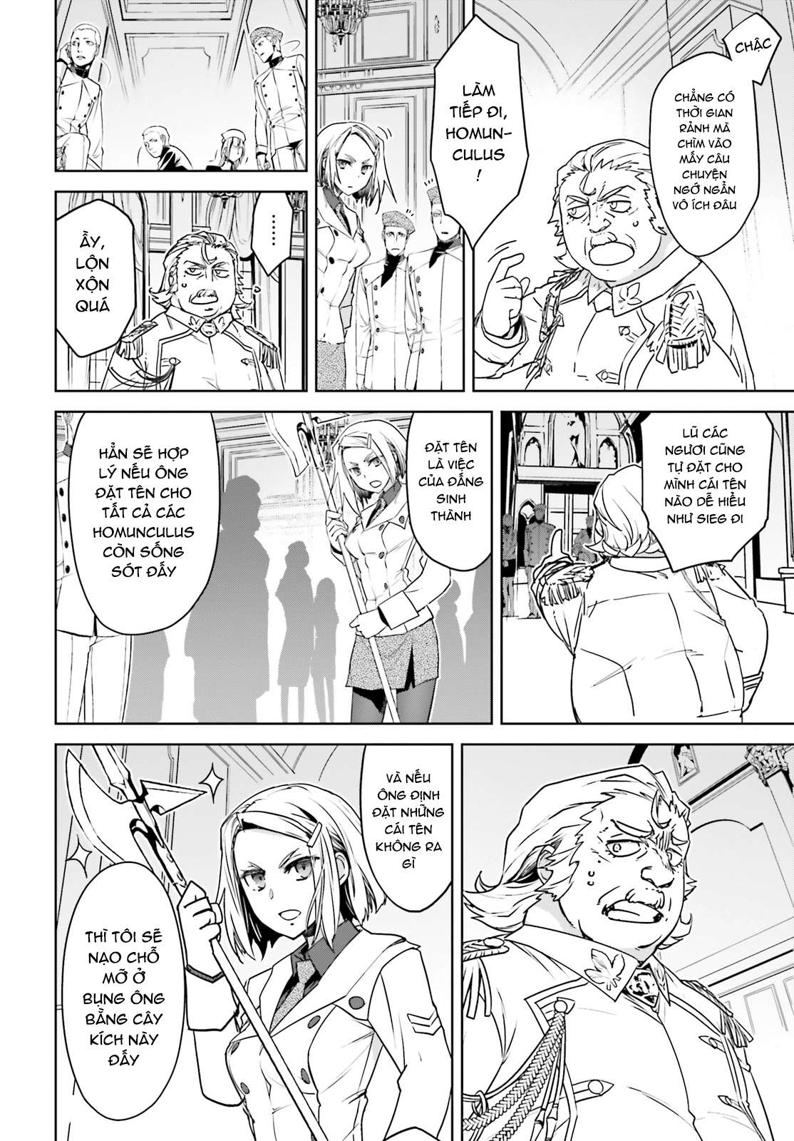 Fate/Apocrypha [Jikan Fansub] Chapter 40 - Trang 2