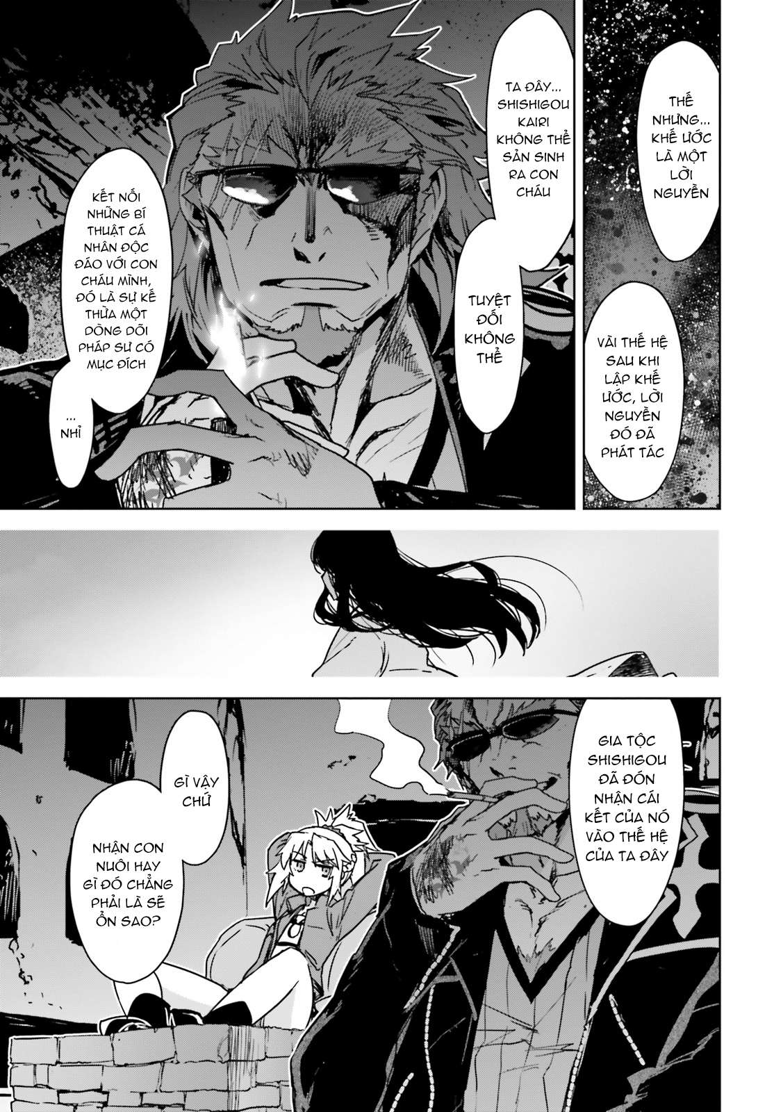 Fate/Apocrypha [Jikan Fansub] Chapter 40 - Trang 2