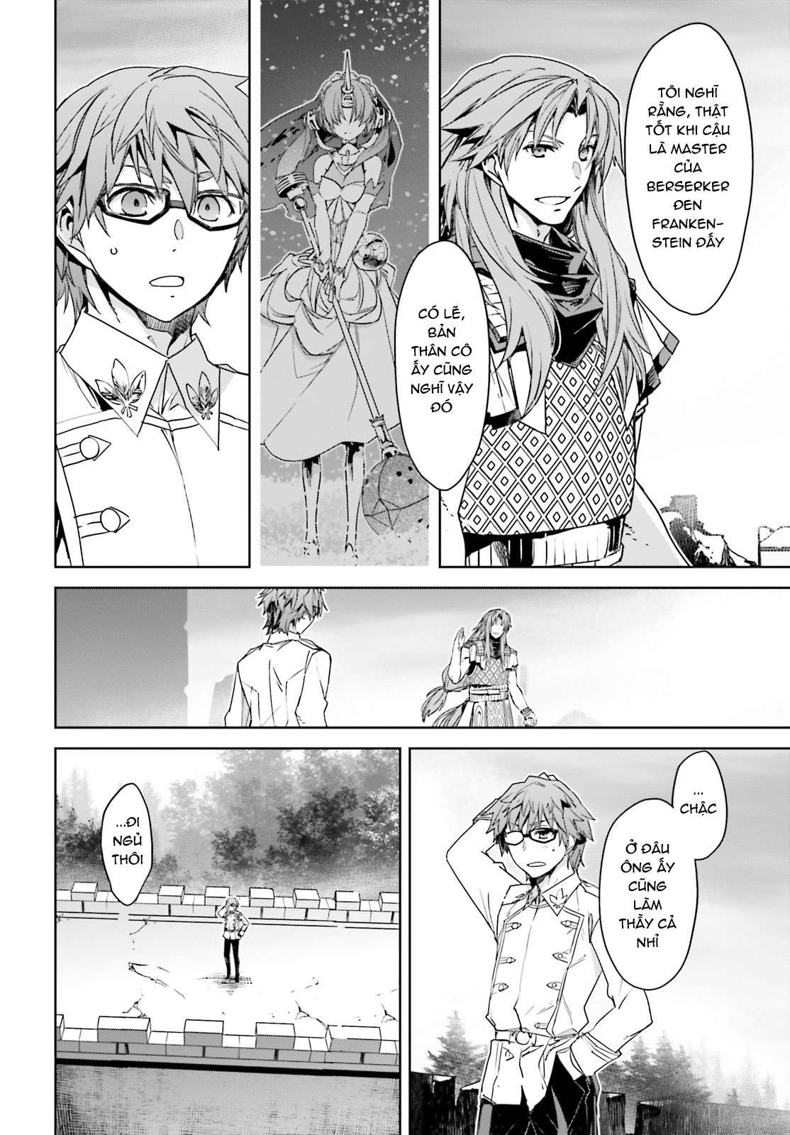 Fate/Apocrypha [Jikan Fansub] Chapter 40 - Trang 2